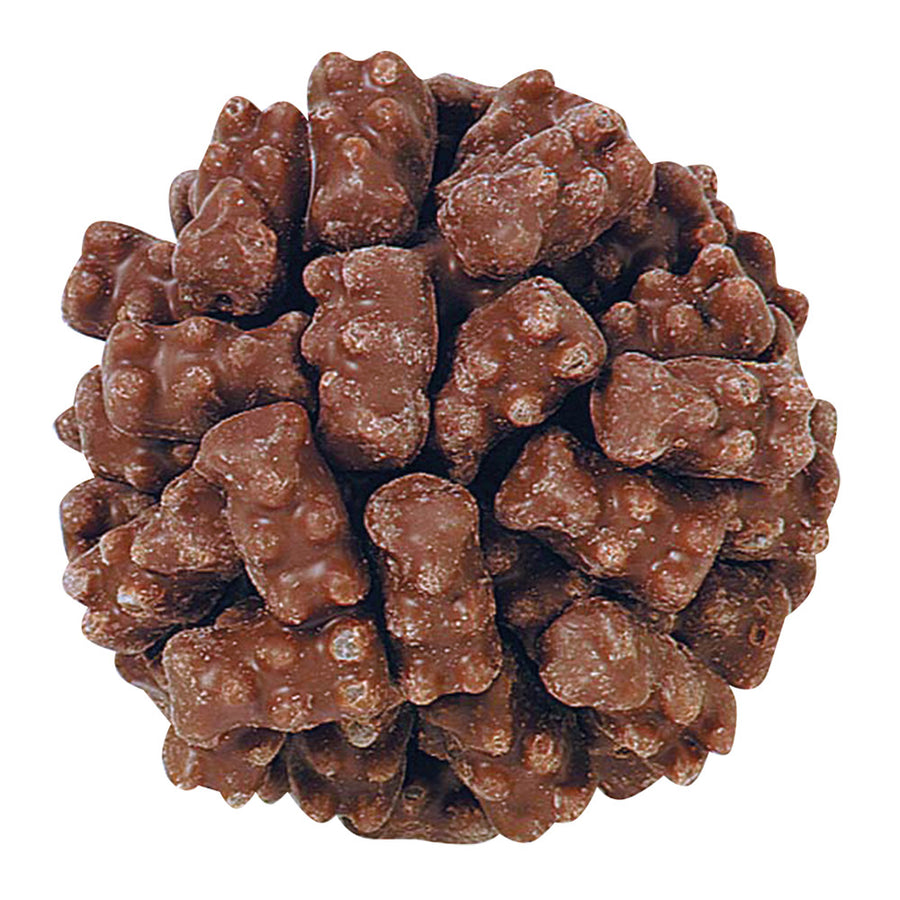 Chocolate coated candy sold by weight