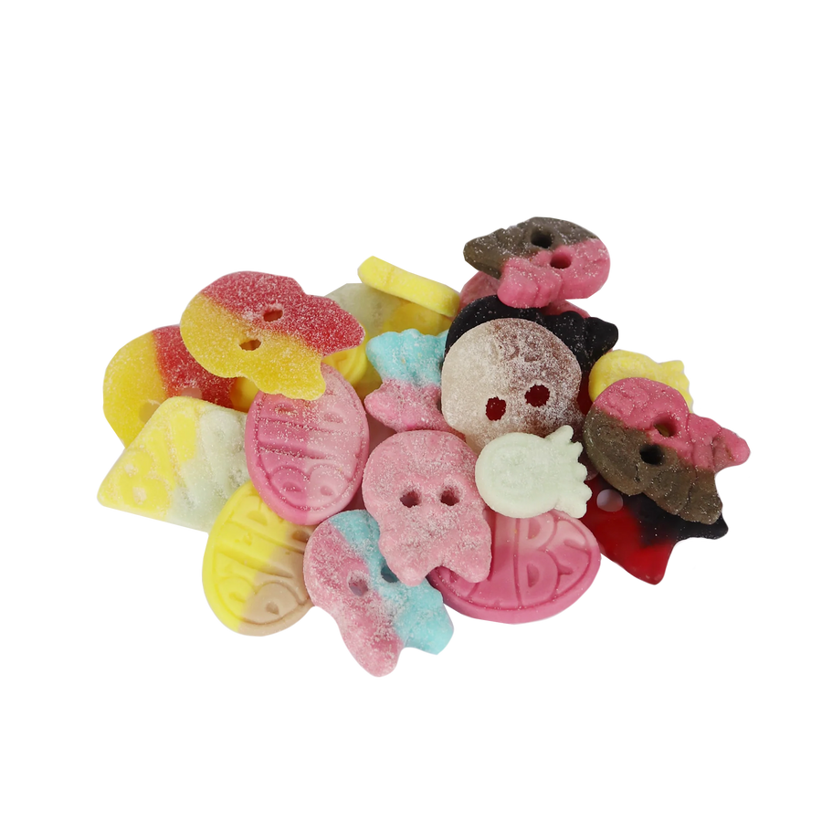 Swedish candy selection at Uptown Candy Shop