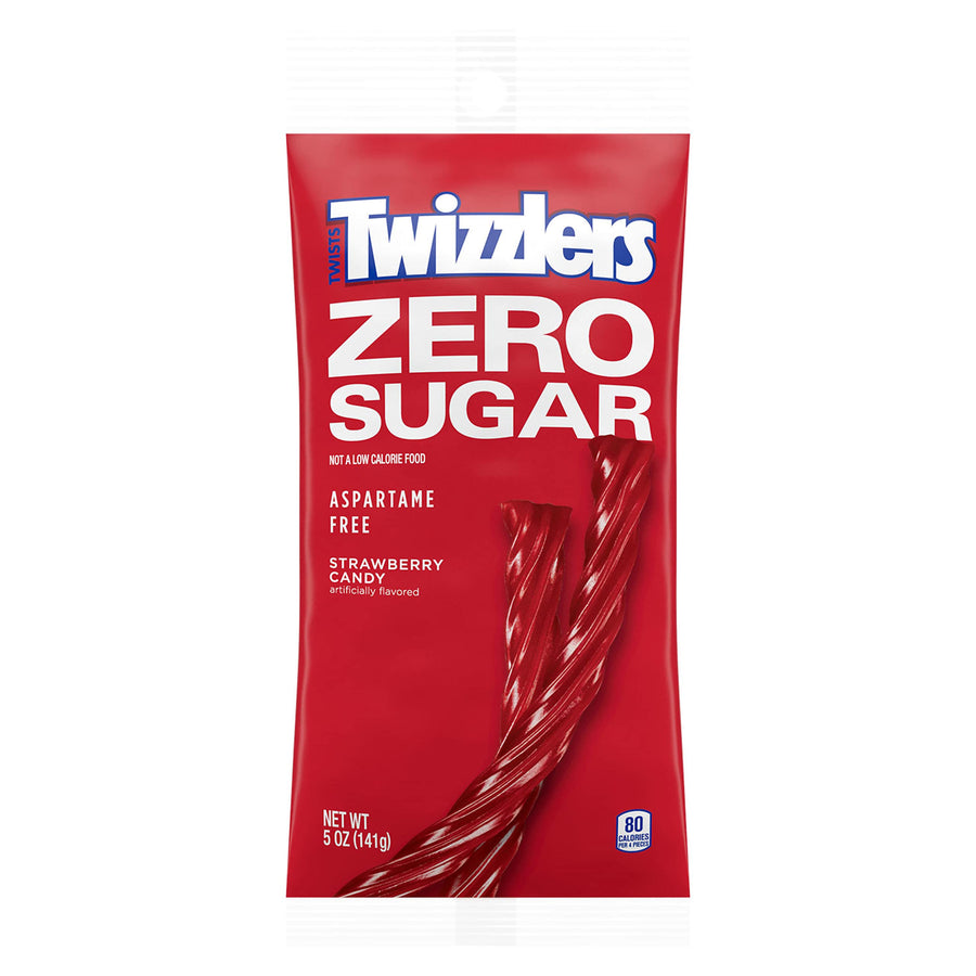Packaged liquorice twists